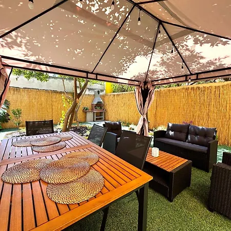 Grace's Garden - Cagliari, Casa Moderna Con Giardino E Bbq, Tra Centro Citta E Mare شقة *