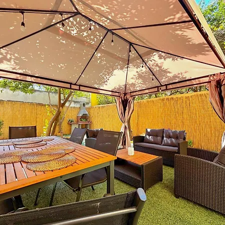 Grace's Garden - Cagliari, Casa Moderna Con Giardino E Bbq, Tra Centro Citta E Mare شقة كالياري
