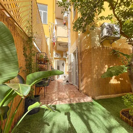 Grace's Garden - Cagliari, Casa Moderna Con Giardino E Bbq, Tra Centro Citta E Mare 아파트
