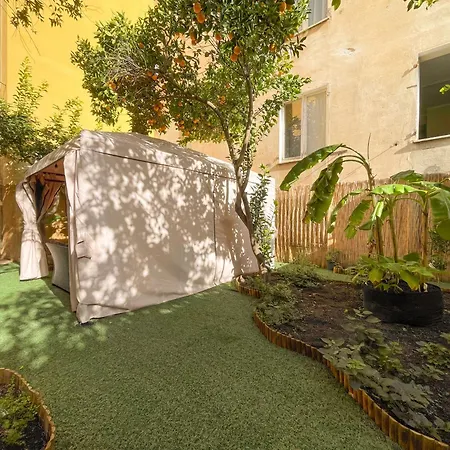 아파트 Grace's Garden - Cagliari, Casa Moderna Con Giardino E Bbq, Tra Centro Citta E Mare *