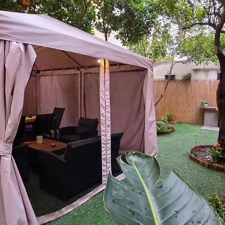 Grace's Garden - Cagliari, Casa Moderna Con Giardino E Bbq, Tra Centro Citta E Mare