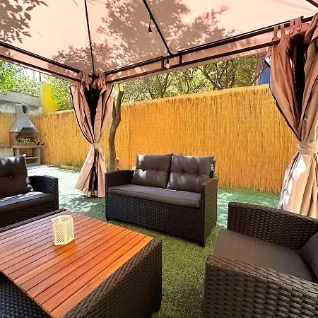 Grace's Garden - Cagliari, Casa Moderna Con Giardino E Bbq, Tra Centro Citta E Mare شقة كالياري