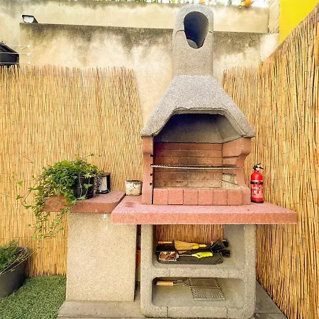 Grace's Garden - Cagliari, Casa Moderna Con Giardino E Bbq, Tra Centro Citta E Mare شقة كالياري