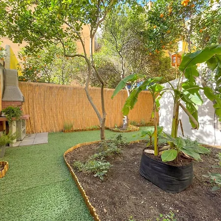 شقة Grace's Garden - Cagliari, Casa Moderna Con Giardino E Bbq, Tra Centro Citta E Mare *